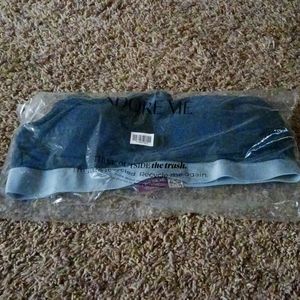 Adore me 36C Blue active sports bra